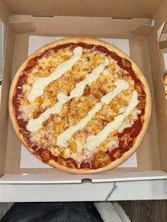 Buffalo Chicken Pizza