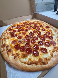 Pepperoni Hot Honey Pizza