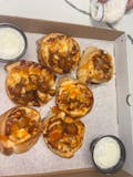 Buffalo Chicken Pinwheels