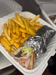 Lamb Gyro
