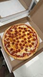 Pepperoni Hot Honey Pizza