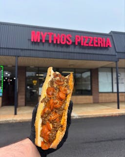 Pepperoni Hot Honey Cheesesteak Sandwich