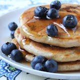 Blueberry Pancakes Breakfast