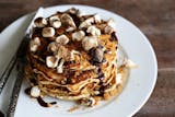 S’mores Pancakes Breakfast