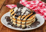 Oreo Pancakes Breakfast