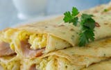 Savory Crepes Breakfast