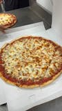 One 18" XL Pizza, Get One 10" Cheese Pizza & Soda FREE