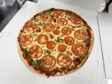 Veggies Thin Crust Pizza