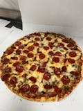 $5 for an 16" Cheese Pizza with an 16" 1-Topping Purchase