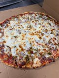 Hot Italian Beef Pizza