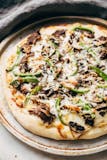 Philly Cheese Steak Pizza