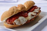 Veal Parmigiana Sub