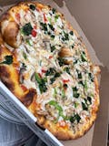 8. Veggie Lover's Pizza