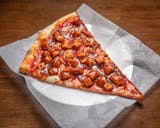 3. BBQ Chicken Pizza Slice