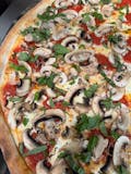 Fresh Mushrooms Pizza