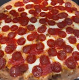 Hot Honey Beef Pepperoni Pizza