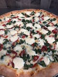 Spinach Pizza