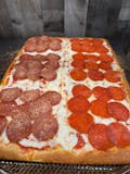 Sicilian Pepperoni Pizza
