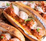 Meatball Parm Sandwich