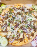 Birria Pizza