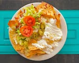 Tex Mex Nachos