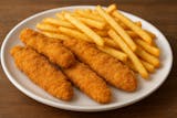 Chicken Fingers with French Fries