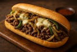 Phillip Cheese Steak Sandwich