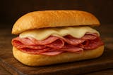 Ham, Salami & Provolone Sandwich