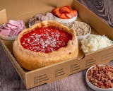 Meatlovers deep dish Pizza