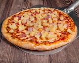 Hawaiian NewYork Style Pizza