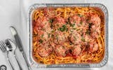 Spaghetti Meatballs Catering