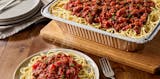 Spaghetti Bolognese Catering