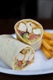 Greek Chicken Wrap