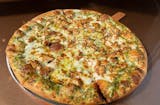 Chicken Pesto Pizza