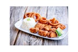 Fried Haddock
