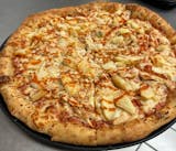 Halal BBQ Chicken Pizza