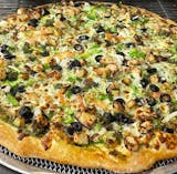Pesto Loco Pizza