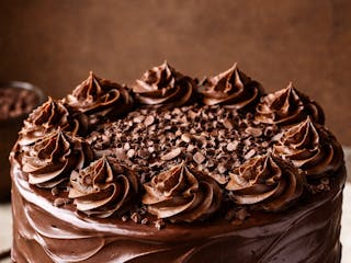 Chocolate Fudge Cake