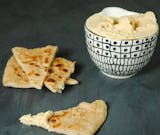 Hummus Garlic Naan