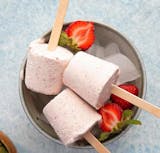 Strawberry Kulfi