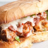 Meatball Parm Hero