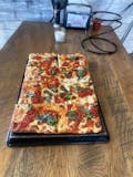 Sicilian Cheese Pizza