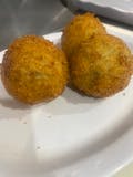 Arancini Rice Ball with Side of Marinara Sauce