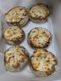 Stuffed Mushroom Caps