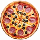 Salami&Olives Pizza