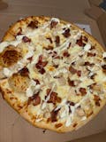 Chicken Bacon Ranch Pizza