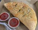 Plain Cheese Calzone