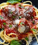 Meatball Parmesan Pasta