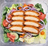 Crispy Chicken Salad