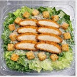 Crispy Chicken Caesar Salad